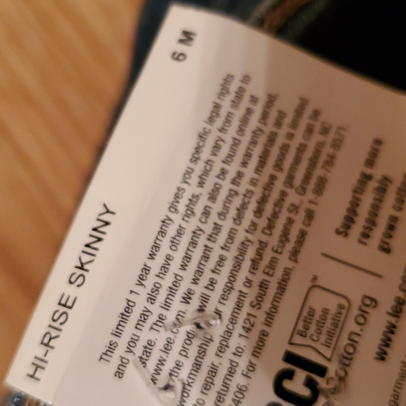 Lee jeans NWT - Picture 5 of 11